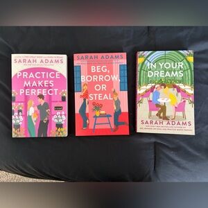 Sarah Adams When in Rome Books 2-4